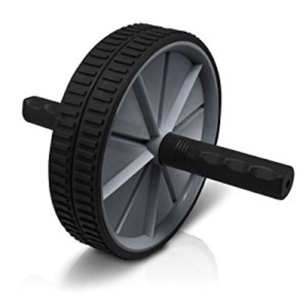 TKO Ab Wheel Exercise Roller Core Training Workout